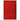 Deurmat wasbaar 60x90 cm rood