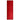 Deurmat wasbaar 60x180 cm rood