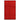 Deurmat wasbaar 90x150 cm rood