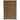 Deurmat wasbaar 40x60 cm bruin
