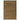 Deurmat wasbaar 60x90 cm bruin