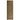 Deurmat wasbaar 60x180 cm bruin