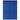 Deurmat wasbaar 90x120 cm blauw