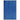 Deurmat wasbaar 120x180 cm blauw