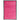 Deurmat wasbaar 40x60 cm roze
