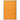 Deurmat wasbaar 60x90 cm oranje