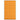 Deurmat wasbaar 90x150 cm oranje