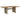 Tuintafel 200x100x74 cm poly rattan bruin