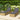 Ligbed poly rattan bruin en donkergrijs