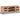 Tv-meubel 110x30x40 cm massief acaciahout