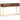 Consoletafel 122x36x75 cm Massief mangohout