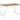 Eettafel 120x60x76 cm massief acaciahout en mangohout