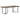 Eettafel 200 cm massief gerecycled hout