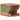 Wandfietsenrek 35x25x25 cm massief gerecycled hout