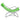 Klapstoelen 2 st staal groen