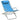 Klapstoelen 2 st staal blauw