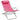 Klapstoelen 2 st staal roze