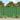 Tuinschermen 4 st 35x0,19 m PVC groen
