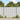 Tuinscherm 70x0,19 m PVC wit
