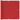 Balkonscherm 90x300 cm HDPE rood