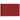 Balkonscherm 90x400 cm HDPE rood
