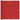 Balkonscherm 90x500 cm HDPE rood
