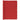 Balkonscherm 120x300 cm HDPE rood