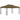 Prieel met dubbel dak 180 g/m² 3x4 m taupe