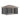 Prieel met klamboe 180 g/m² 4x3x2,73 m taupe