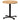 Bistrotafel rond Ø70x75 cm ruw mangohout