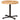 Bistrotafel rond Ø80x75 cm ruw mangohout