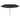 Parasol met LED-verlichting 400 cm zwart