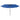 Parasol met LED-verlichting 400 cm azuurblauw