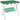 Vervangingsluifel voor schommelbank 188/168x145/110 cm groen