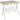 Vervangingsluifel voor schommelbank 150/130x105/70 cm beige