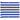 Balkonscherm 75x300 cm oxford stof wit en blauw