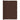 Balkonscherm 120x600 cm oxford stof bruin