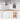 Hoekonderkast Lyon 75,5x75,5x81,5 cm bewerkt hout wit
