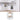 Ovenkast Lyon 60x46x81,5 cm bewerkt hout wit