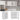 Hangkast Lyon 40x31x60 cm bewerkt hout wit