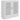 Vitrinekast 82,5x30,5x80 cm bewerkt hout wit