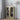Vitrinekast 82,5x30,5x115 cm bewerkt hout sonoma eikenkleurig