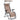 Terrasstoel inklapbaar textileen taupe