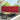 Tuinscherm uittrekbaar 140x600 cm rood