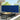 Tuinscherm uittrekbaar 600x160 cm blauw