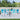Tuinstoelkussens 6 st 100x50x3 cm oxford stof blauw