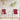 Tuinstoelkussens 2 st 100x50x3 cm oxford stof wijnrood