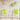 Tuinstoelkussens 2 st 100x50x3 cm oxford stof heldergroen