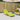 Ligbedkussen 186x58x4 cm oxford stof heldergroen