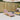 Ligbedkussen 186x58x4 cm oxford stof ruitpatroon rood